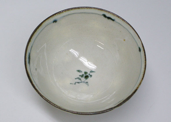 藤田佳三 染付飯碗（小） | ギャラリー桃青