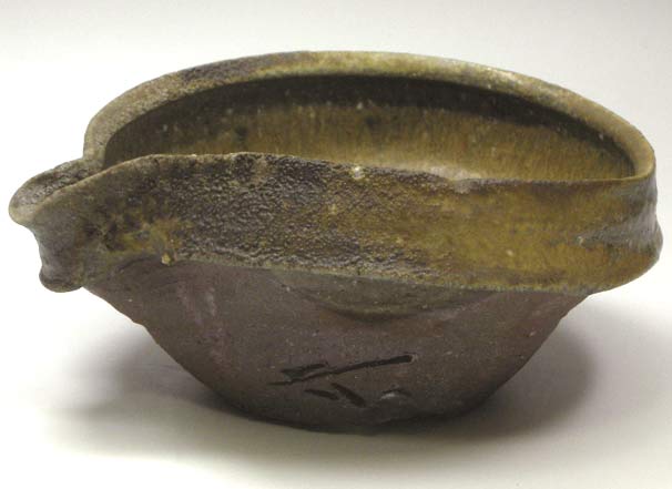 Shuroku Harada A suribachi bowl 原田拾六 小擂鉢 | ギャラリー桃青