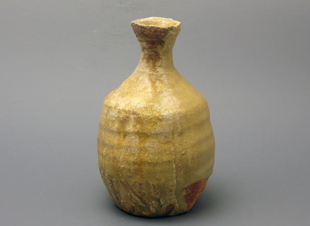 堀一郎 黄瀬戸徳利 | ギャラリー桃青