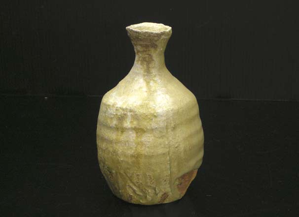 堀一郎 黄瀬戸徳利 | ギャラリー桃青