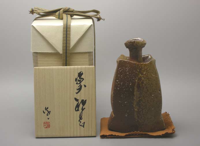 隠崎隆一 備前酔器 | ギャラリー桃青