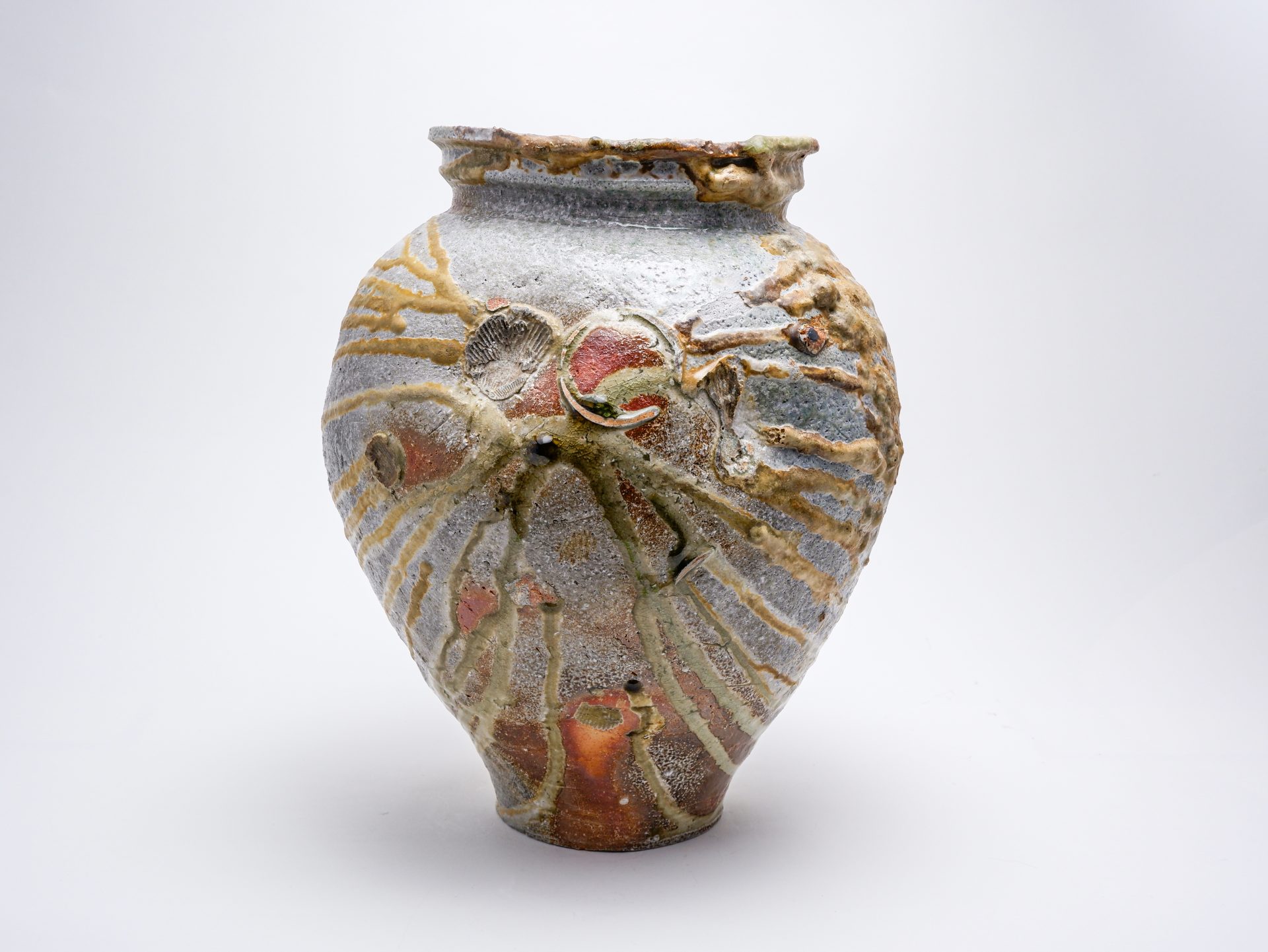 信楽焼 まな板皿 篠原希 【公式通販】