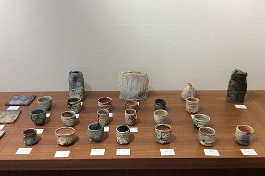信楽焼 まな板皿 篠原希 - 工芸品