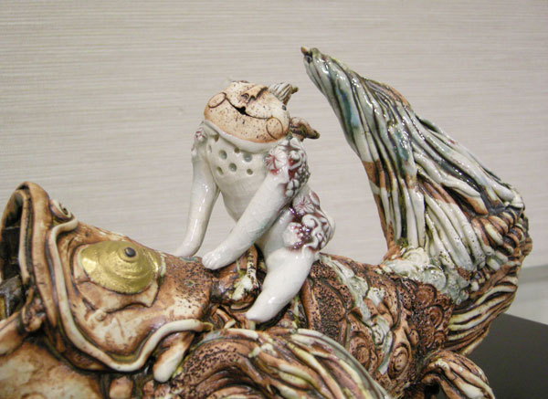 激安本物 鴨頭みどり 作陶展 | ギャラリー桃青 置物
