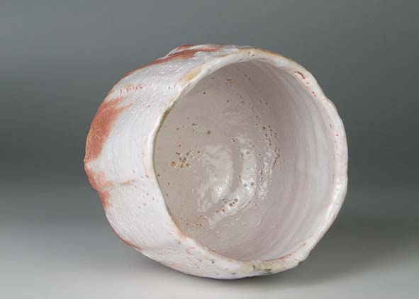 堀一郎 志野茶碗 | ギャラリー桃青