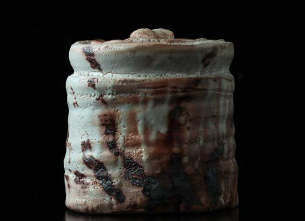 堀一郎 志野水指 | ギャラリー桃青