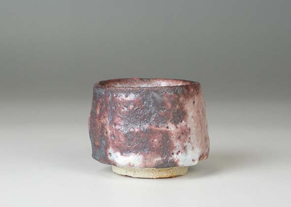 鈴木伸治 志野湯呑 鈴木伸治 志野湯呑 鈴木伸治：志野茶碗 Shinji Suzuki : Tea bowl