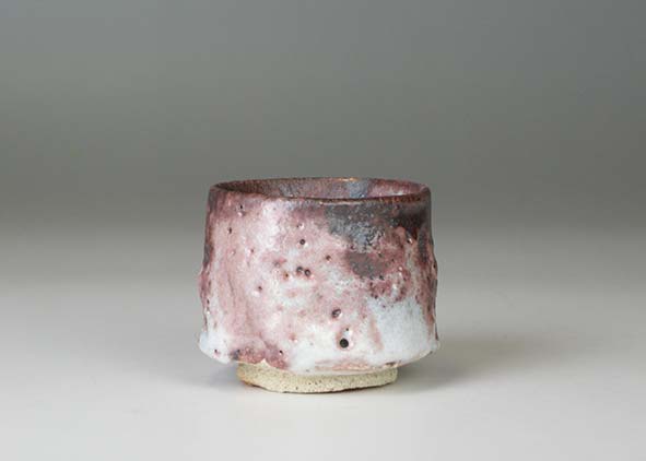 鈴木伸治 紫志野ぐい呑 | ギャラリー桃青